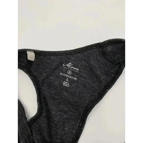 Move by Alternative "Breathe, Trust the Journey" Yoga Tank Top Large - Picture 3 of 5